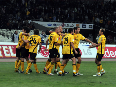 Ένα γκολ, τρεις βαθμοί για την ΑΕΚ