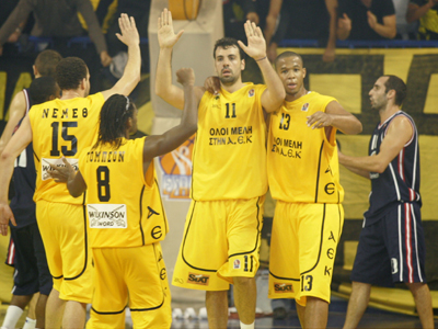 Κέρδισε την ένσταση και τον αγώνα η ΑΕΚ