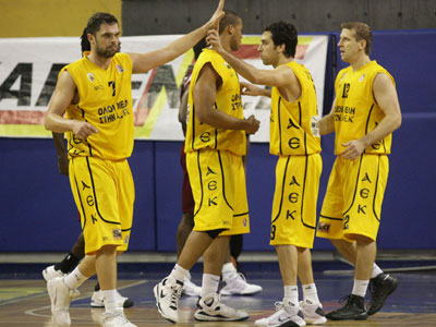 Μεγάλη νίκη στην Κυψέλη για την ΑΕΚ