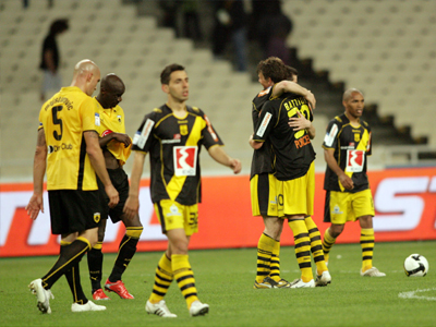 «Άλωσε» το ΟΑΚΑ ο Άρης, 1-0 την ΑΕΚ