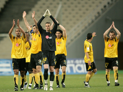 Η προετοιμασία της ΑΕΚ