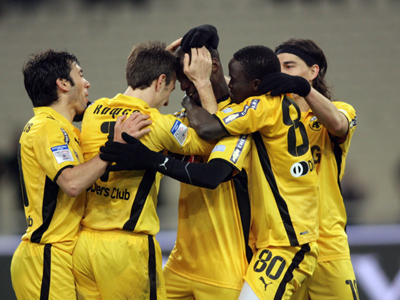 Πλησίασε κι άλλο τη δεύτερη θέση η ΑΕΚ, 3-1 τον Λεβαδειακό