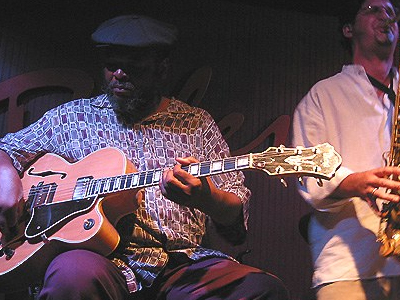 Μelvin Sparks Band στο Half Note Jazz Club