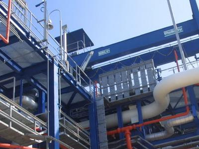 Εγκαταστάσεις φυσικού αερίου δίπλα σε σχολείο