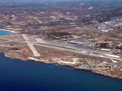 Συναγερμός στον αερολιμένα Ηρακλείου