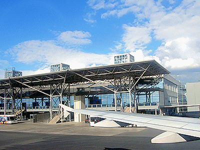 Μεγάλη μείωση αφίξεων στο αεροδρόμιο Μακεδονία