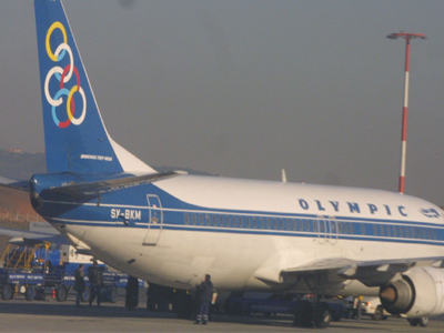Μη κερδοφόρα τα δρομολόγια εξωτερικού της Ολυμπιακής