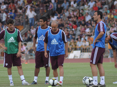 Λάρισα: Φιλική ήττα με 1-0 απο την Σεντ Γκάλεν