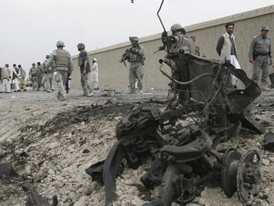 Φονικές επιθέσεις στο Αφγανιστάν