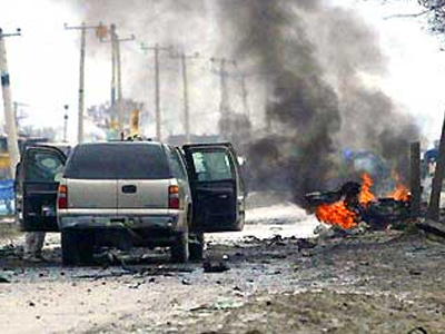 Επίθεση καμικάζι στο Αφγανιστάν