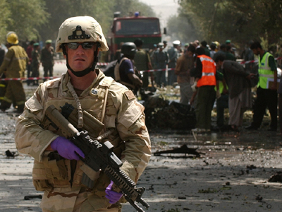 Δεκαεπτά νεκροί από βομβιστική επίθεση στο Αφγανιστάν