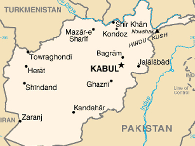 Στο χορό των Ρίχτερ και το Αφγανιστάν