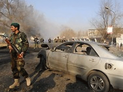 Πέντε νεκροί από επίθεση αυτοκτονίας στο Αφγανιστάν