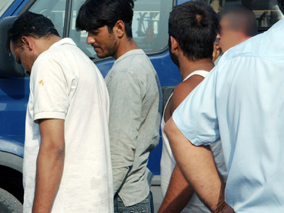 Εντοπισμός λαθρομεταναστών στην Παλαιά Φώκαια