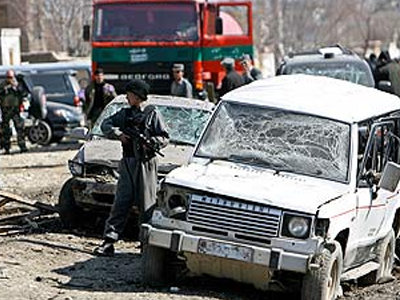 Φονικές επιθέσεις στην Καμπούλ