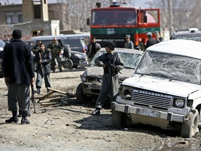 Αιματηρές βομβιστικές επιθέσεις στο Αφγανιστάν