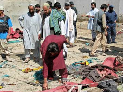 Εκατοντάδες άμαχοι θύματα των βομβαρδισμών στο Αφγανιστάν