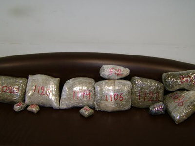 Έμποροι έκρυβαν τα ναρκωτικά στο δάσος του Σέιχ Σου