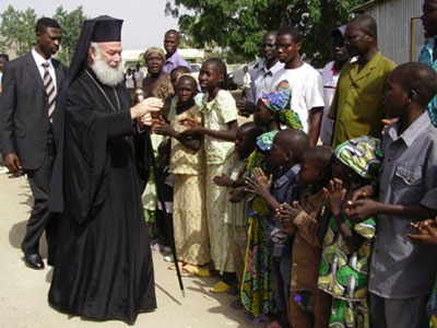 «Φως της Αφρικής» από τον Πατριάρχη Αλεξανδρείας