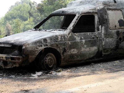 Συνελήφθη για σωρεία εμπρηστικών επιθέσεων