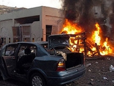 Πολύνεκρη επίθεση αυτοκτονίας σε προάστιο της Δαμασκού