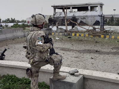 Επιθέσεις καμικάζι σε κυβερνητικά κτίρια στο Αφγανιστάν