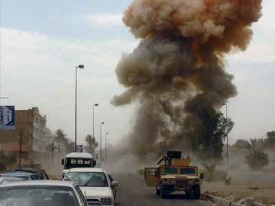 Βομβιστικές επιθέσεις σε χριστιανικούς στόχους στη Βαγδάτη Βομβιστικές επιθέσεις σε χριστιανικούς στόχους στη Βαγδάτη