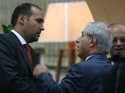 «Όχι στα επεισόδια» είπαν Γιαννακόπουλος και Αγγελόπουλος