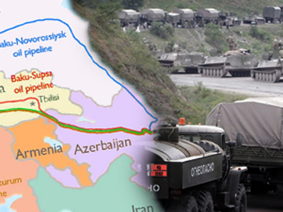 Οι τέσσερις αγωγοί, τα συμφέροντα και ο πόλεμος