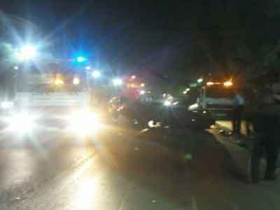 Τροχαίο με δύο νεκρούς στην Χαλκιδική Τροχαίο με δύο νεκρούς στην Χαλκιδική