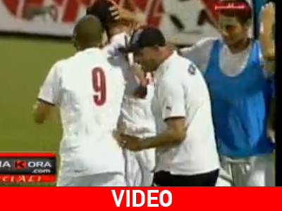 Με έξι ράμματα… πλήρωσε τον έξαλλο πανηγυρισμό