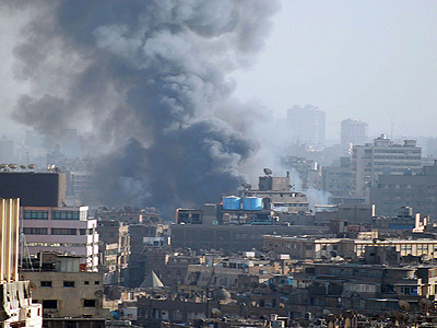 Φωτιά στο κτήριο της αιγυπτιακής Βουλής