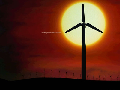 Με χρήμα, πυρηνική ενέργεια και… τον θεό Αίολο θα σωθεί ο πλανήτης.