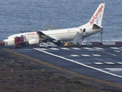 Αεροσκάφος παραλίγο να πέσει στη θάλασσα