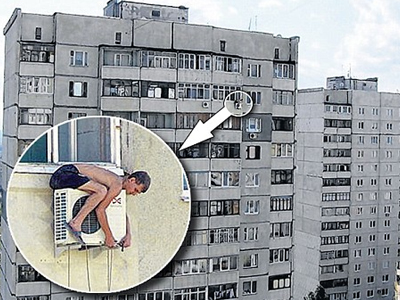 Εργαζόμενοι… κασκαντέρ!