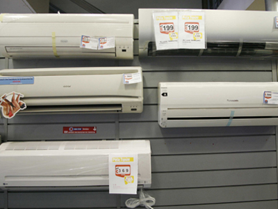 Αποσύρονται άλλα 20 χιλιάδες κλιματιστικά μετά την επέκταση του μέτρου