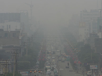 Η ατμοσφαιρική ρύπανση προκαλεί σκωληκοειδίτιδα
