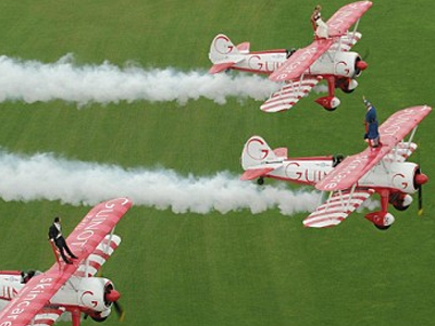 Γάμος στον… αέρα