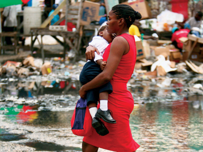 Οι «ισχυροί» παρέγραψαν τα χρέη της Αϊτής