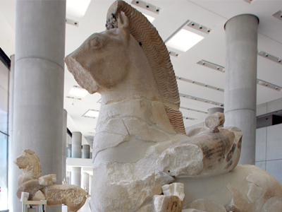 Αρχές του 2009 τα εγκαίνια  του νέου μουσείου της Ακρόπολης