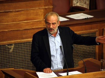 Διέρρηξαν το σπίτι του Αλέκου Αλαβάνου