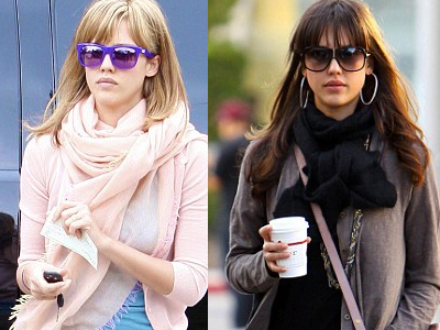 Από καστανή … ξανθιά η Τζέσικα Άλμπα