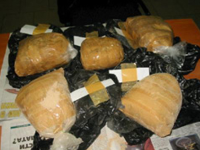 Αλβανός επιτετραμμένος λαθρέμπορος ναρκωτικών