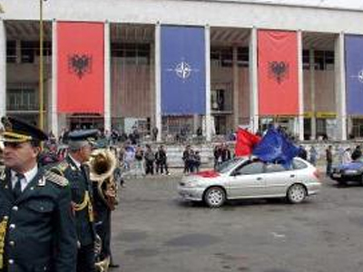 Μέλη του ΝΑΤΟ Αλβανία- Κροατία