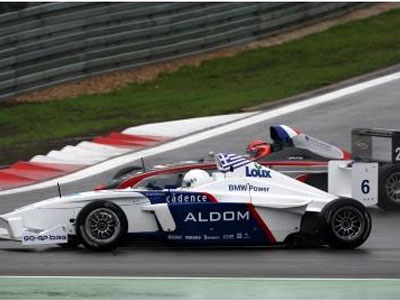 Formula BMW Europe: Διπλός τερματισμός για τον Κατσίνη!