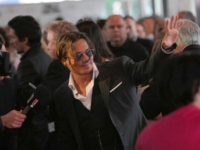 Η επιστροφή του Johnny Depp
