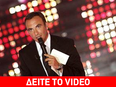 «Γκάφα» στο σόου του Νίκου Αλιάγα