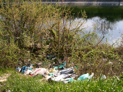 «Χωματερή» ο Αλιάκμονας