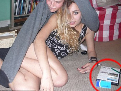 Μοντέλο “πιάστηκε” να κάνει χρήση κοκαΐνης