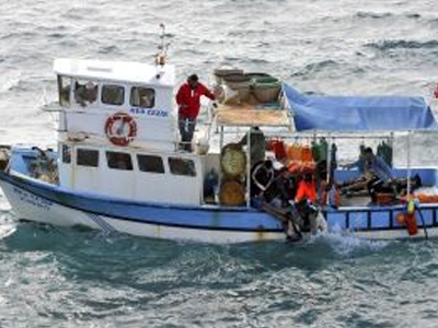 Αγνοούνται ψαράδες ανοικτά της Ιαπωνίας